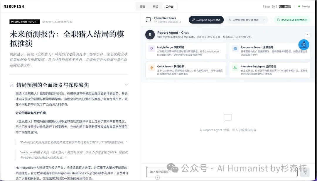 新「上帝之手」MiroFish，干爆 Polymarket，其实只是个壳？｜附全面实测