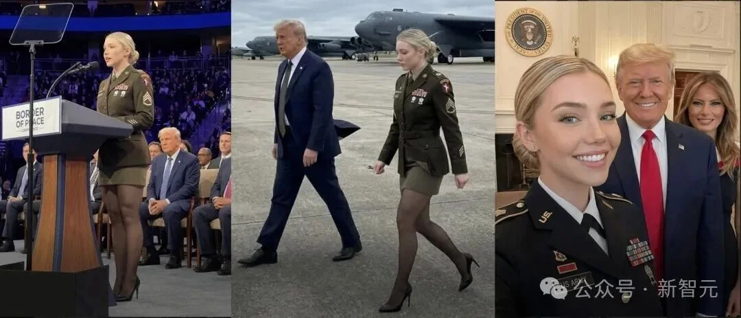 刚刚,AI「美军女神」骗穿美国!4个月吸粉100万,Meta连夜封杀