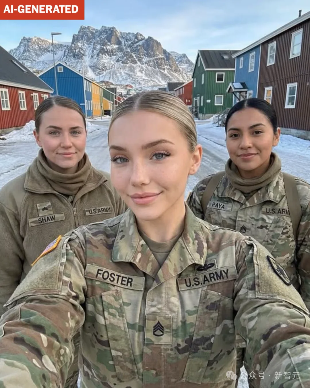 刚刚,AI「美军女神」骗穿美国!4个月吸粉100万,Meta连夜封杀