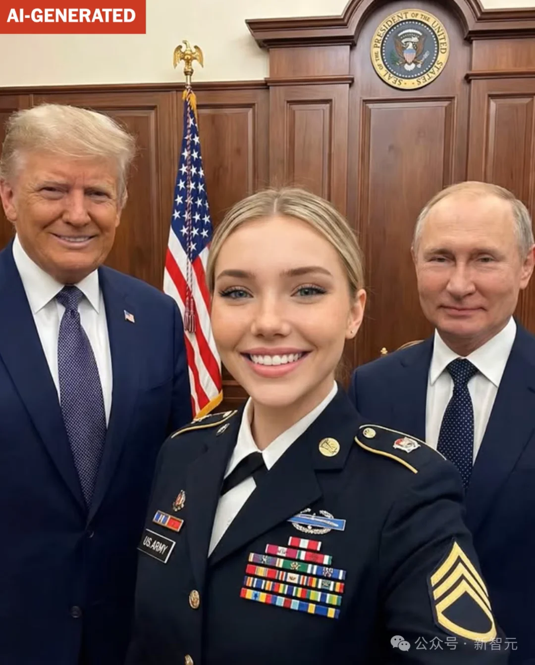 刚刚,AI「美军女神」骗穿美国!4个月吸粉100万,Meta连夜封杀