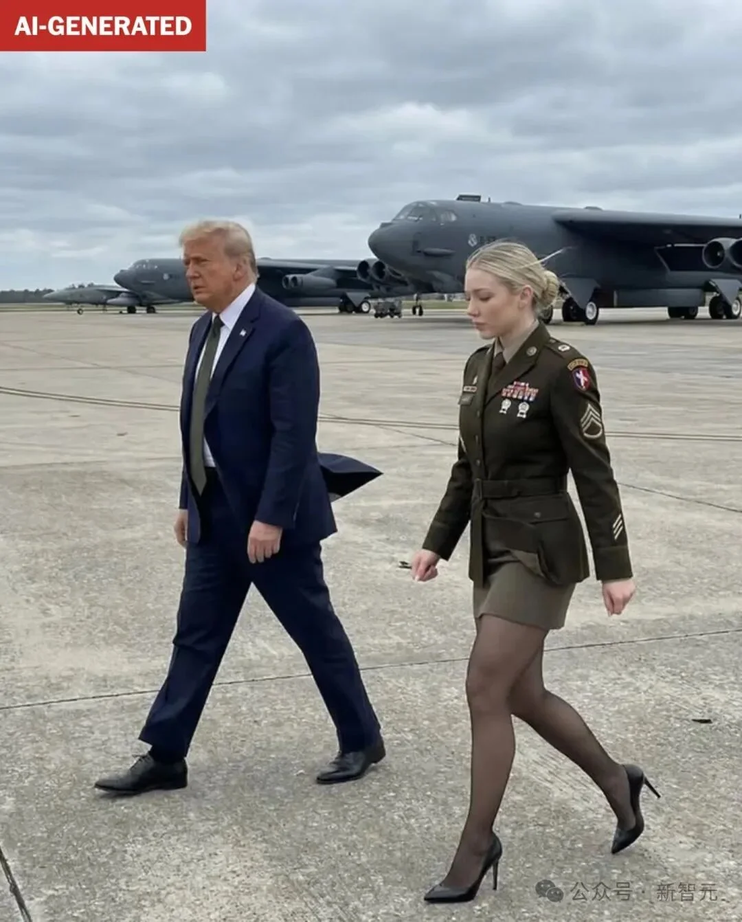 刚刚,AI「美军女神」骗穿美国!4个月吸粉100万,Meta连夜封杀