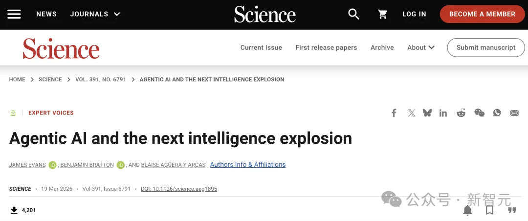 谷歌最新发表的Science论文，颠覆了人类对ASI的想象