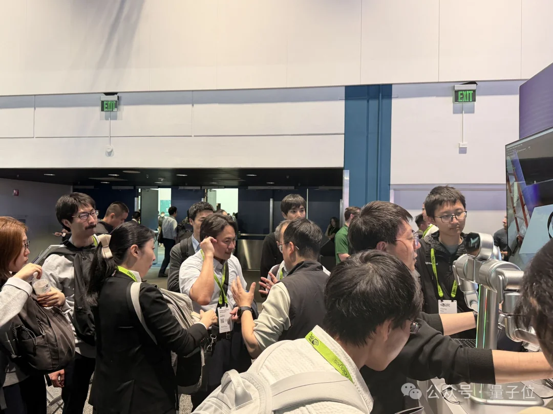 英伟达GTC现场的隐形AI巨头:老黄机器人demo背后都是它