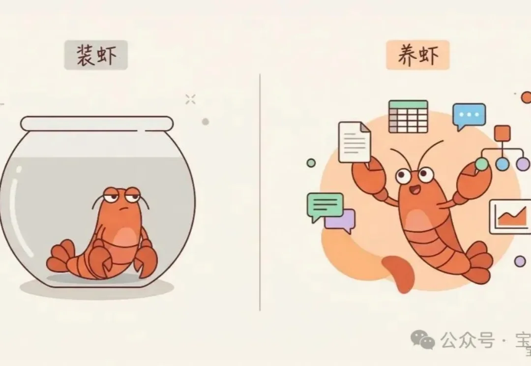 企业养虾🦞（OpenClaw），虾住在哪里比虾本身重要