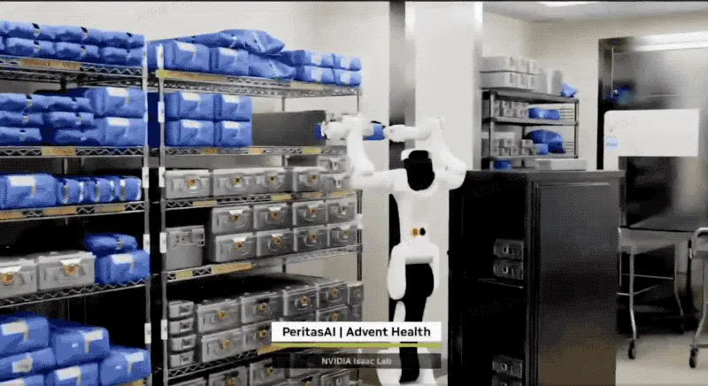 英伟达GTC现场的隐形AI巨头:老黄机器人demo背后都是它