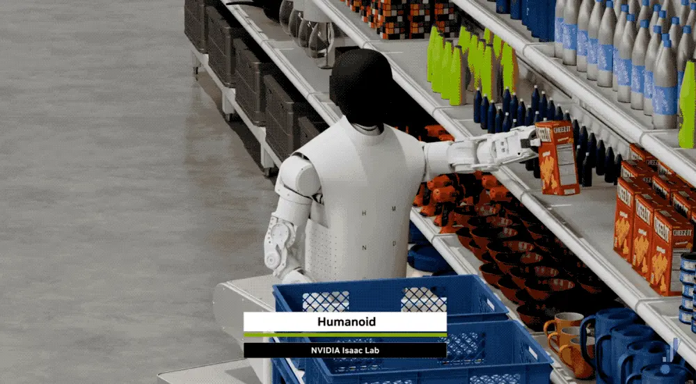 英伟达GTC现场的隐形AI巨头:老黄机器人demo背后都是它