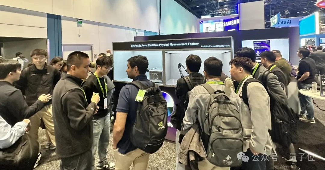 英伟达GTC现场的隐形AI巨头:老黄机器人demo背后都是它