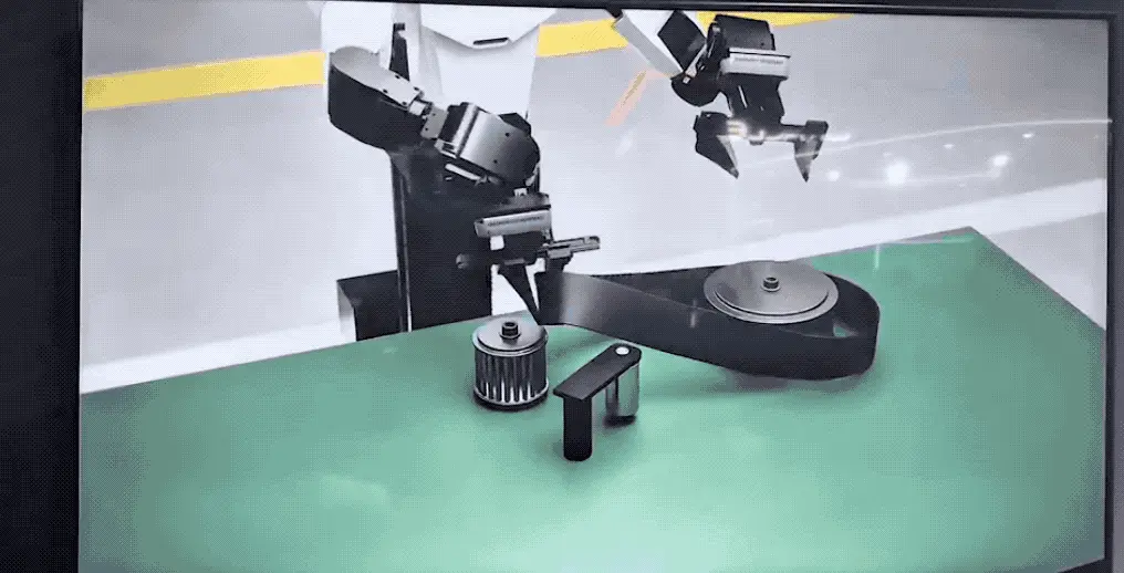 英伟达GTC现场的隐形AI巨头:老黄机器人demo背后都是它