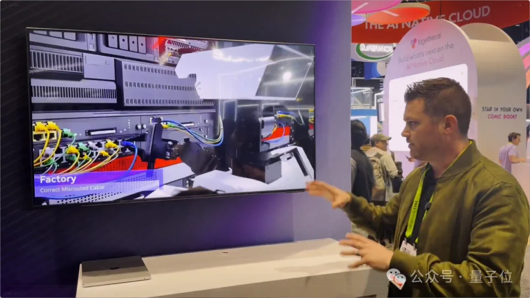 英伟达GTC现场的隐形AI巨头:老黄机器人demo背后都是它