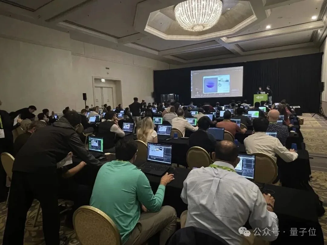 英伟达GTC现场的隐形AI巨头:老黄机器人demo背后都是它