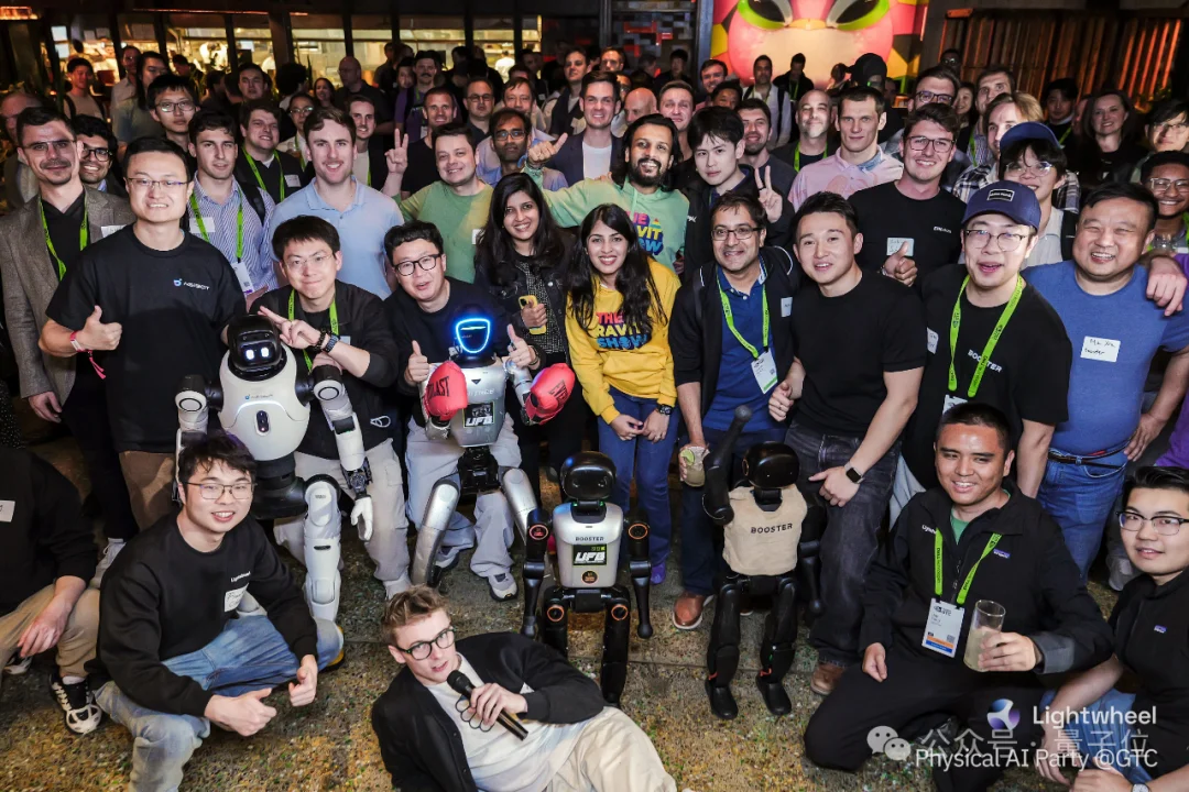 英伟达GTC现场的隐形AI巨头:老黄机器人demo背后都是它