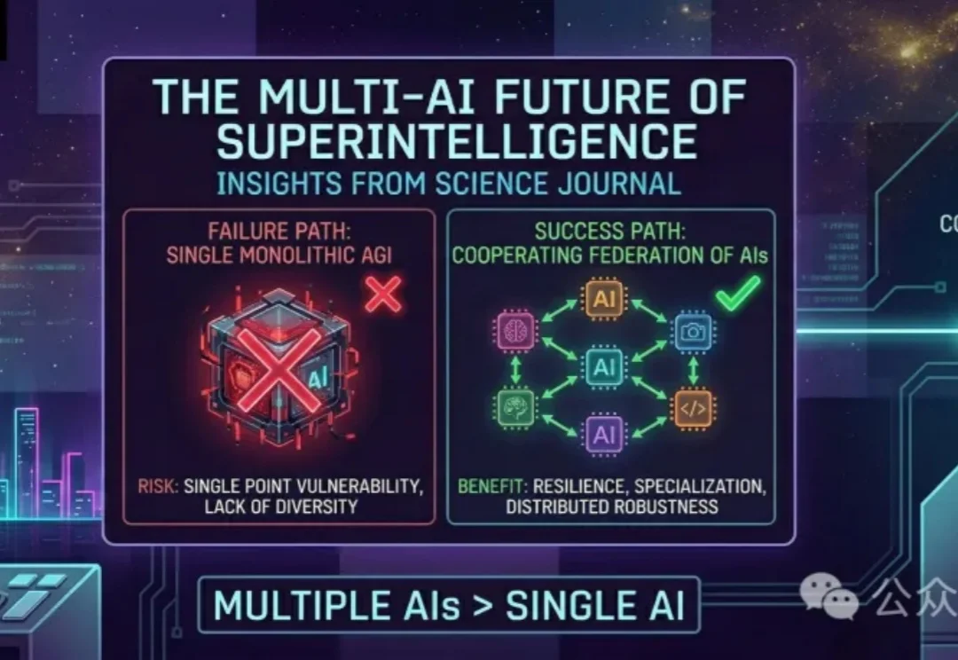 谷歌最新发表的Science论文，颠覆了人类对ASI的想象
