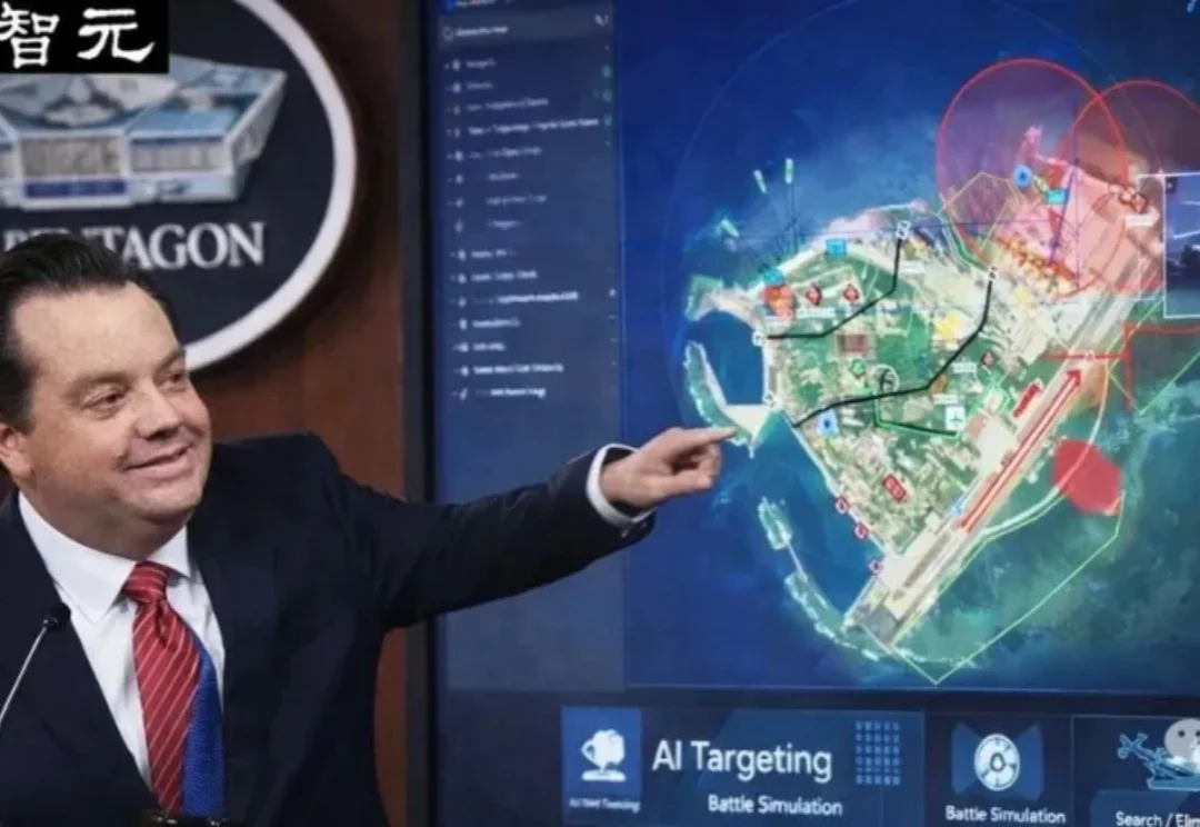 鼠标点3下就能锁定打击？五角大楼曝光美军AI大脑