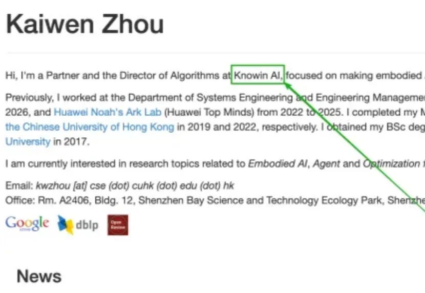 又一华为天才少年入局具身创业！用视频生成数据训家用机器人，首个模型登顶具身基模榜单