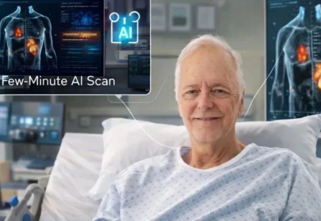 暴瘦30磅险丧命，61岁硅谷极客用AI重读11页病历，揪出罕见血癌