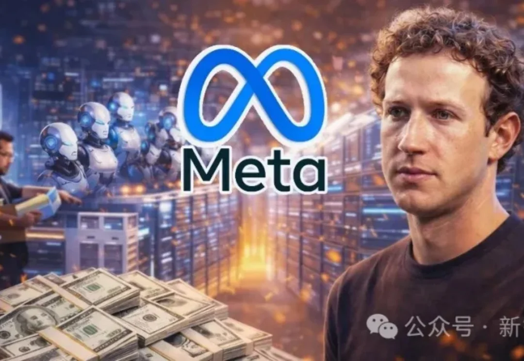 小扎的残酷算术题：砸6000亿搞AI，裁1.6万人省钱