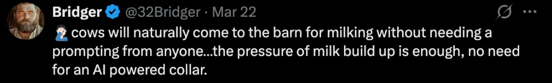 造火箭的辞职去放牛，彼得·蒂尔花20亿美元押注一个AI牛项圈