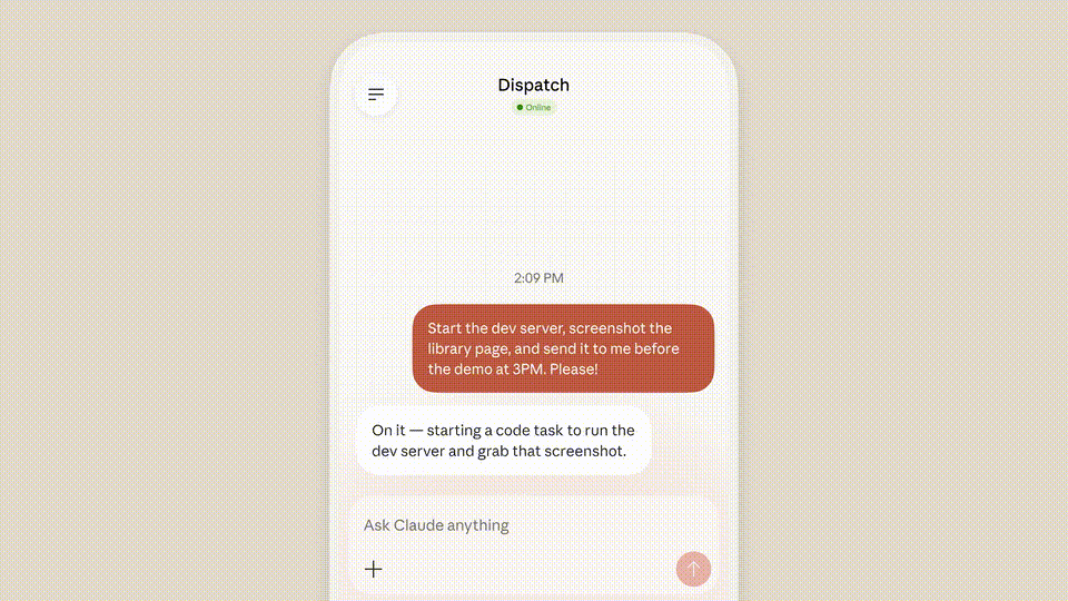 Claude深夜彻底「虾化」！一句话接管电脑打工，手机指挥7×24小时不停
