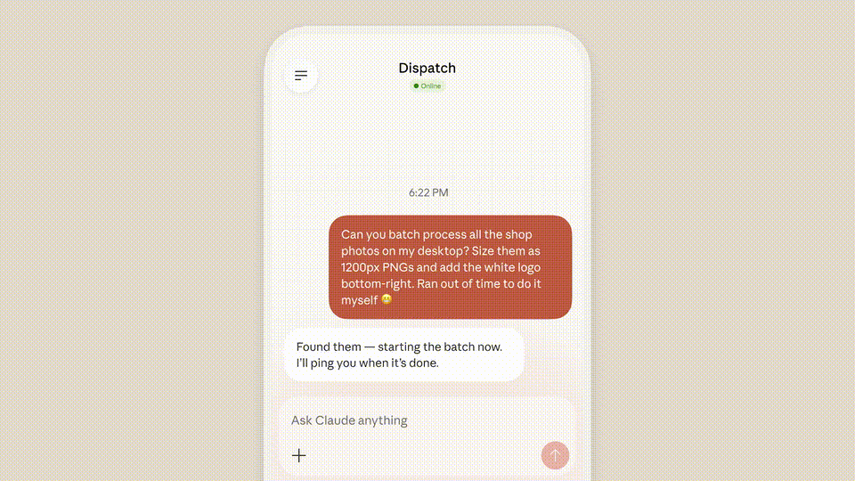 Claude深夜彻底「虾化」！一句话接管电脑打工，手机指挥7×24小时不停