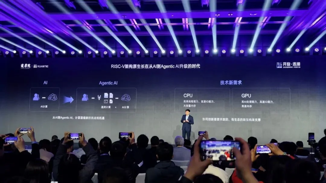 刚刚，阿里达摩院祭出开源架构CPU王炸，直指AI Agent