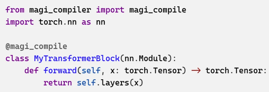 Sand.ai开源发布MagiCompiler：突破局部编译界限，定义训推性能上限