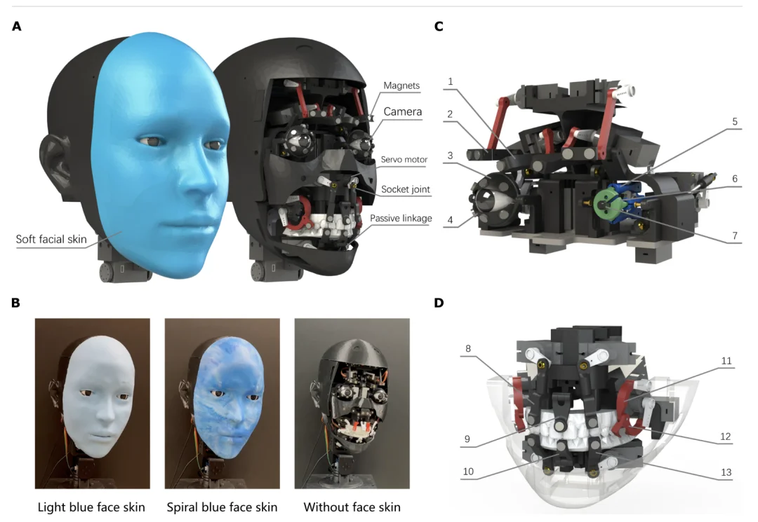 硅基美女建模脸火了，对视 3 秒，我再也没法把它当机器人
