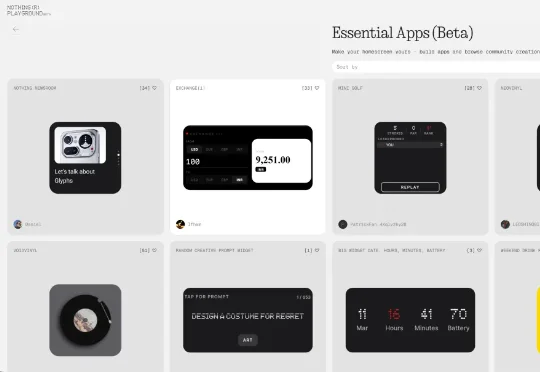 那个靠「玩灯」出圈的手机品牌，现在想用 AI 让你自己在手机上造 App