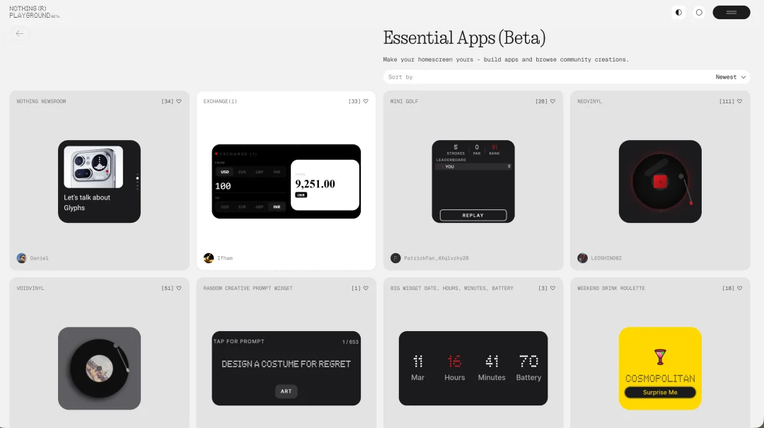 那个靠「玩灯」出圈的手机品牌，现在想用 AI 让你自己在手机上造 App