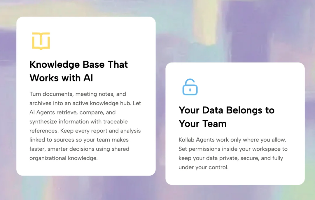 Kollab 想把 AI 变成团队操作系统,从个人提效到组织复利