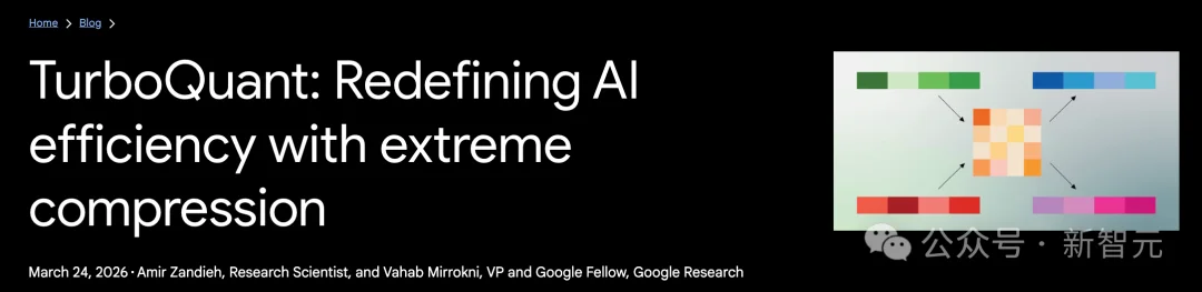 谷歌一篇论文引爆存储芯片崩盘!AI内存需求暴降6倍,推理狂飙8倍