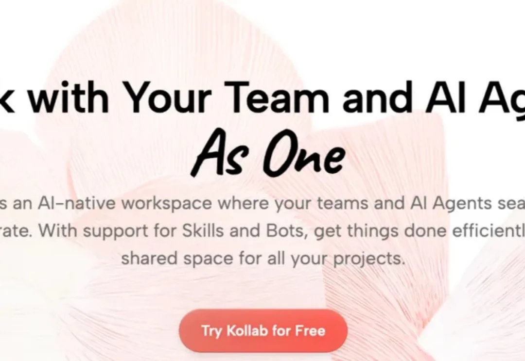Kollab 想把 AI 变成团队操作系统，从个人提效到组织复利