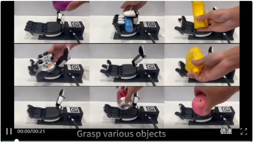 零样本 Sim-to-Real ！实现五指灵巧手力控抓取与手内操作