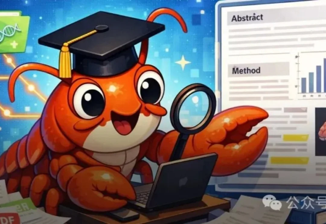 刚刚，实验室被一只「科研龙虾」接管！通宵爆肝论文，还能帮你发顶刊