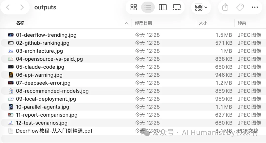 字节开源 DeerFlow 爆火 GitHub,我写了份从入门到精通的教程