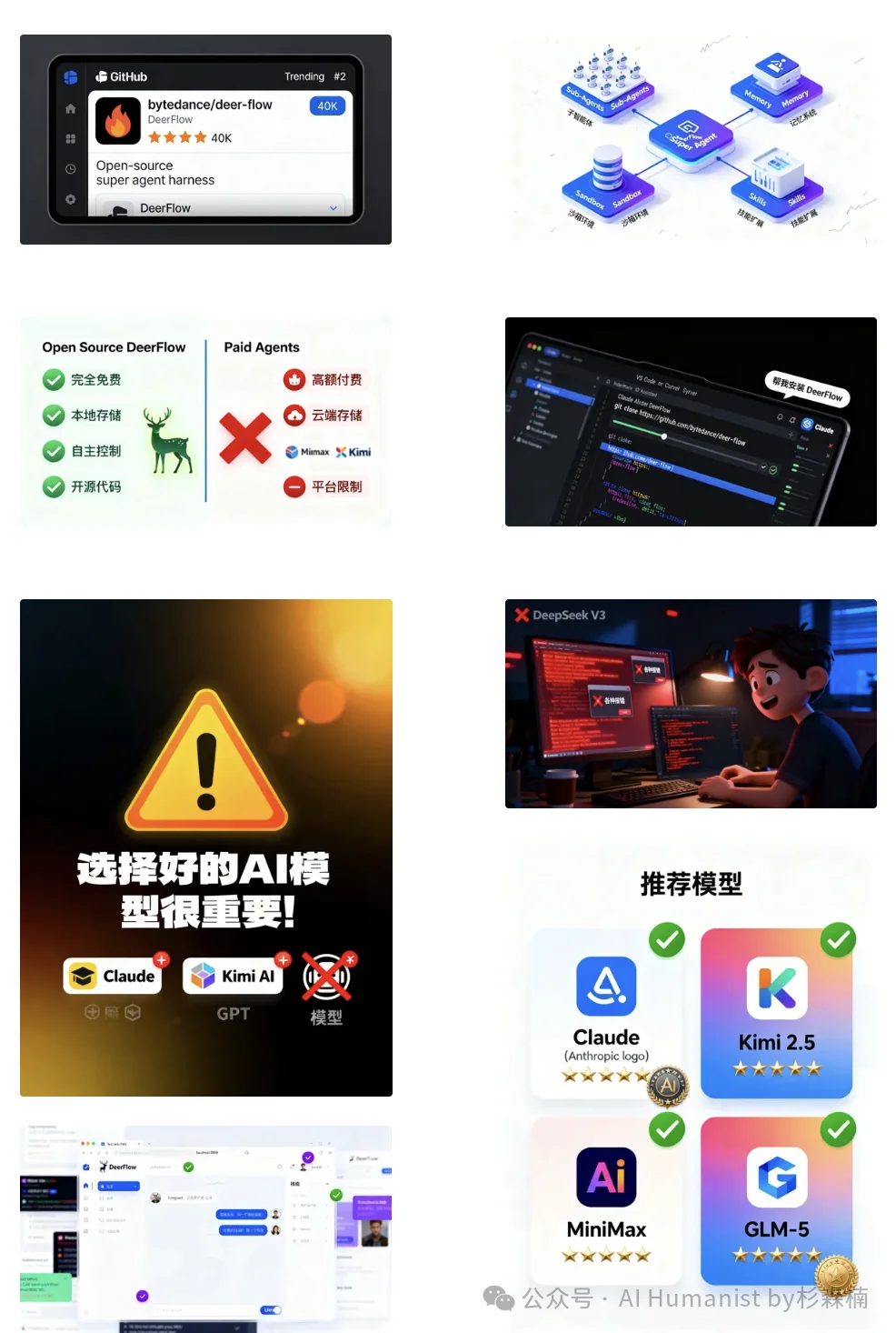字节开源 DeerFlow 爆火 GitHub,我写了份从入门到精通的教程