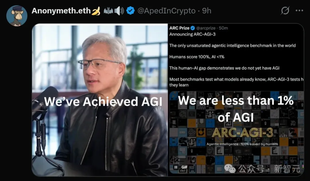 全球顶尖大模型一夜惨遭血洗！最难AI测试人类拿满分，AI第一名得0.2%分