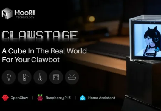 海外火了！这款硬件让你的"龙虾"第一次有了身体！