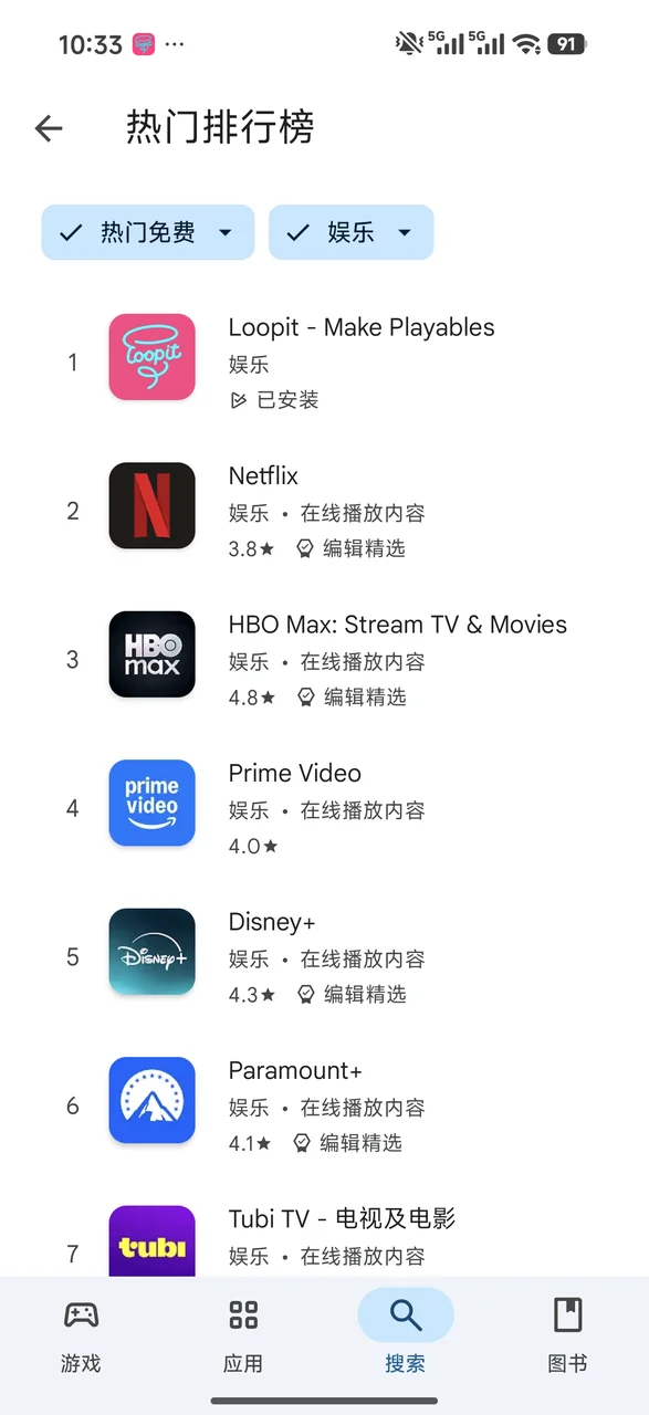 国内团队打造AI社区，上线2个月登顶美区娱乐榜