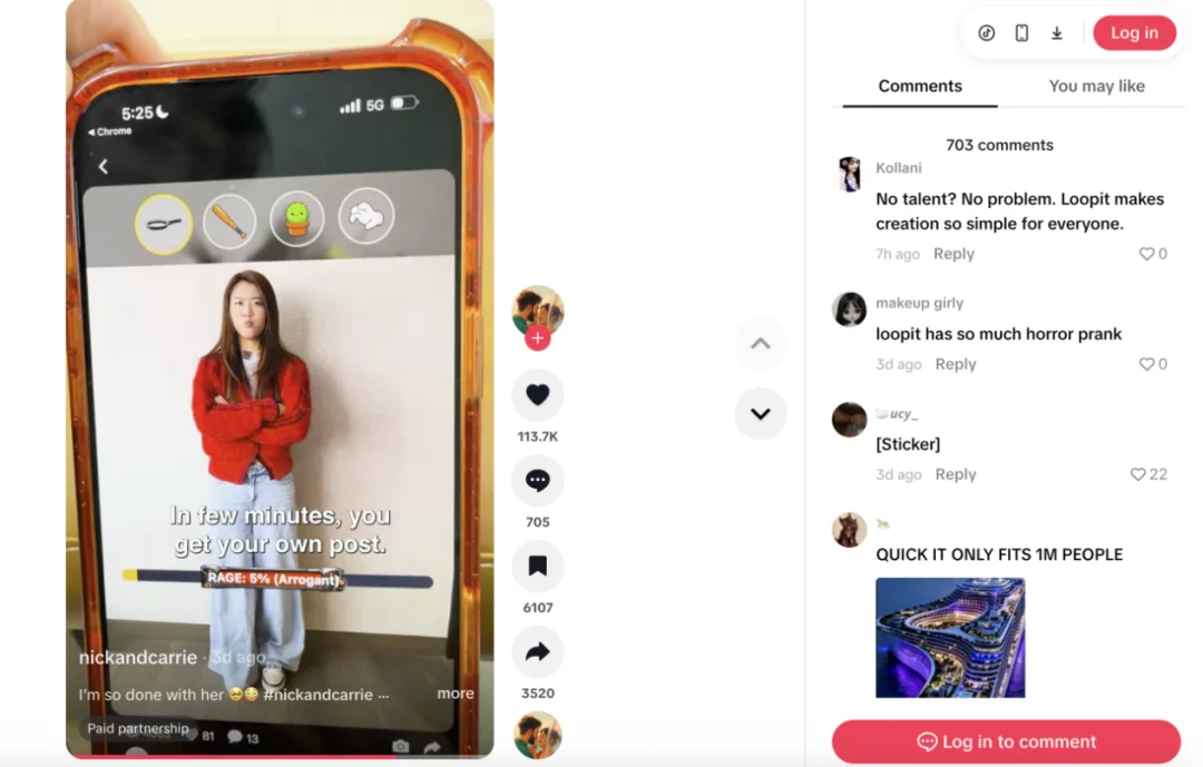 国内团队打造AI社区，上线2个月登顶美区娱乐榜