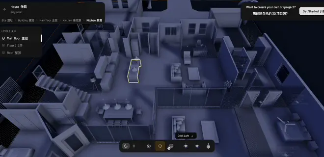 Claude手搓3D建筑编辑器火爆GitHub！数万年费的专业软件瑟瑟发抖