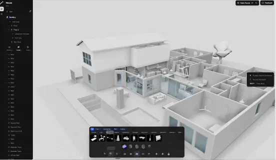 Claude手搓3D建筑编辑器火爆GitHub!数万年费的专业软件瑟瑟发抖