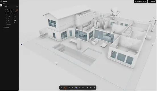 Claude手搓3D建筑编辑器火爆GitHub!数万年费的专业软件瑟瑟发抖
