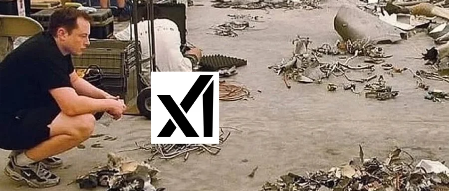 马斯克的AI创业搭子,全跑光了