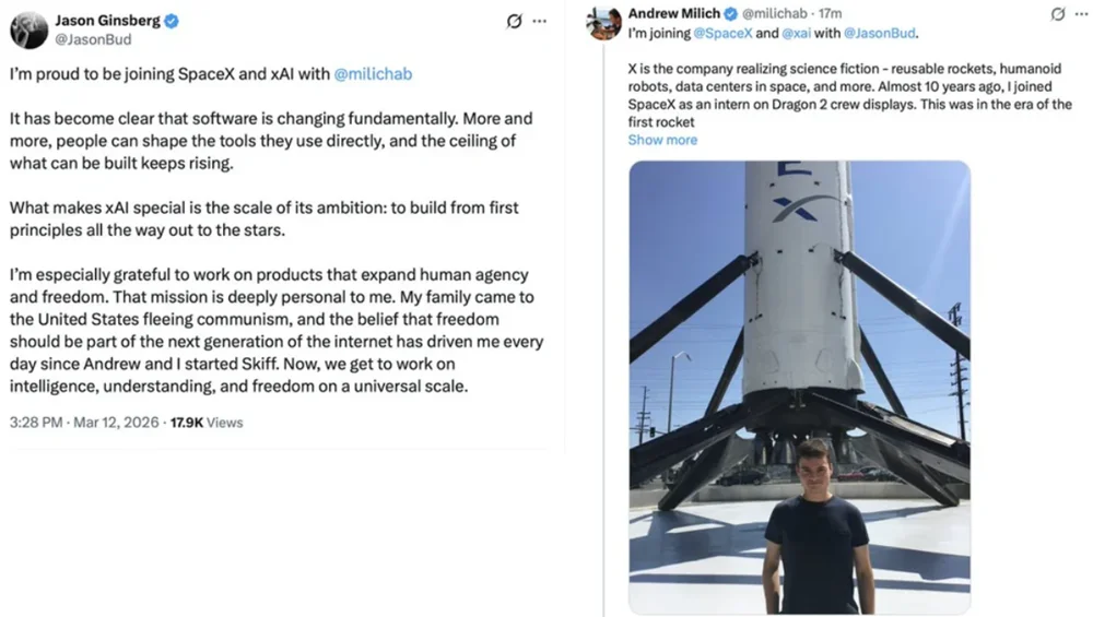 马斯克的AI创业搭子,全跑光了