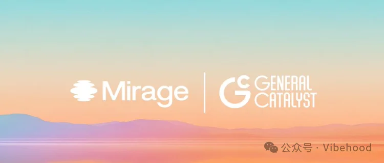 Mirage（原 Captions）融资 7500 万美元：AI 视频的下一场战争，不在生成，在“编辑权力”