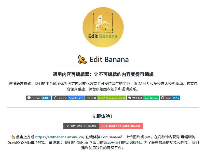 分享一个贼牛的开源项目，让你轻松肢解 AI 图