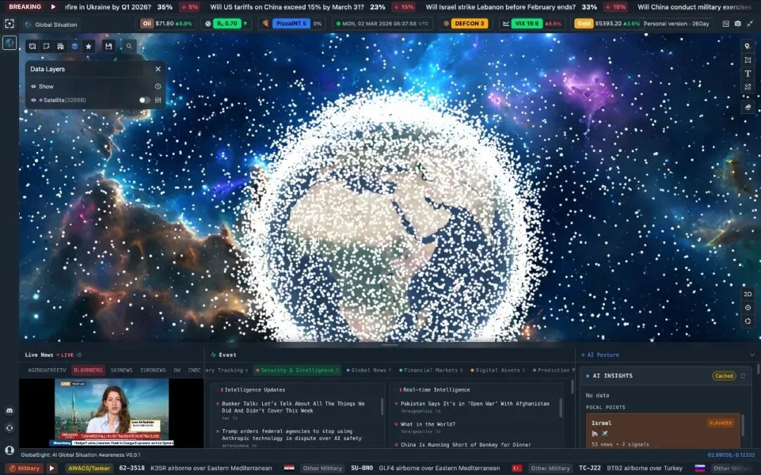 杭州这家民营AI公司,提前53天预警美军打击伊朗
