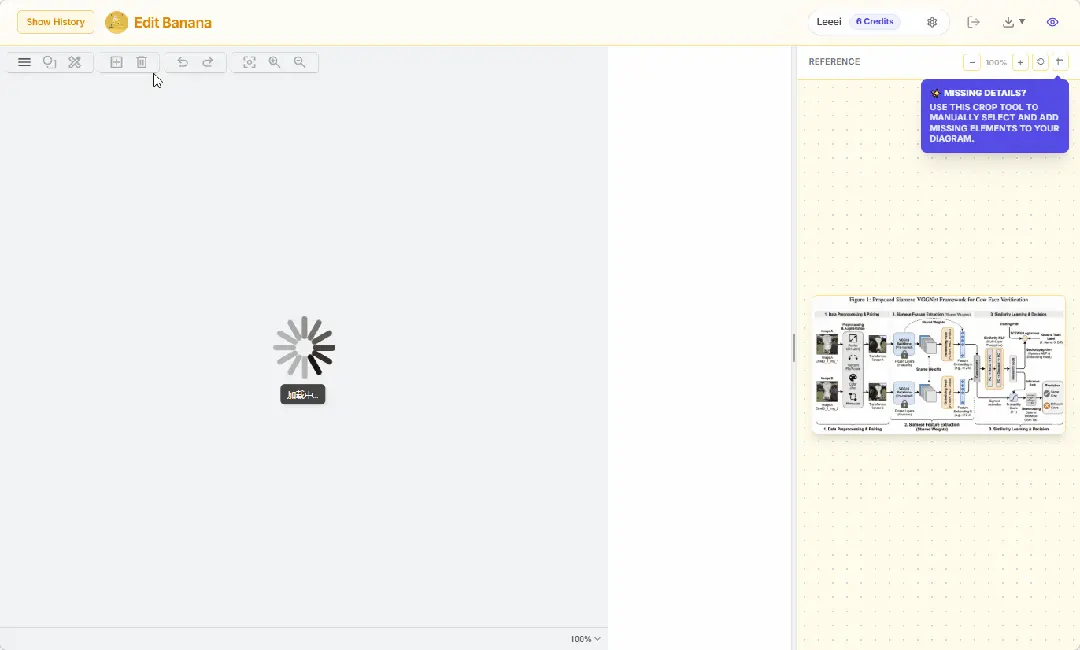 分享一个贼牛的开源项目，让你轻松肢解 AI 图