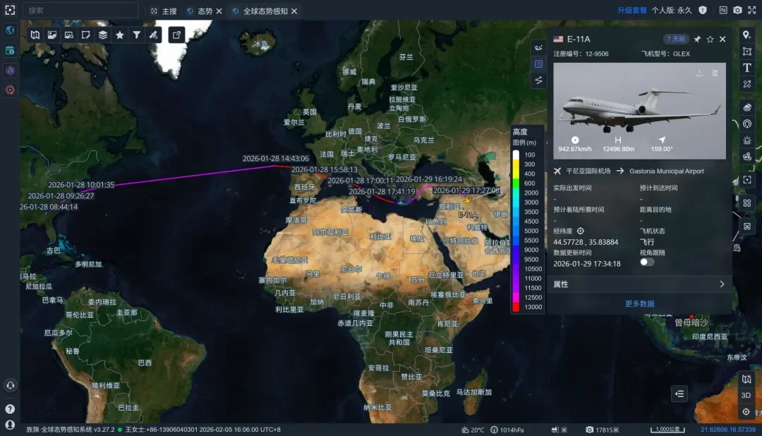 杭州这家民营AI公司,提前53天预警美军打击伊朗