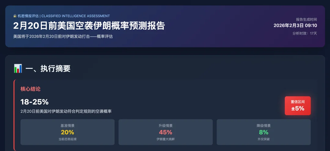 杭州这家民营AI公司,提前53天预警美军打击伊朗